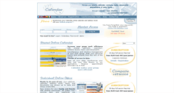 Desktop Screenshot of calendae.com
